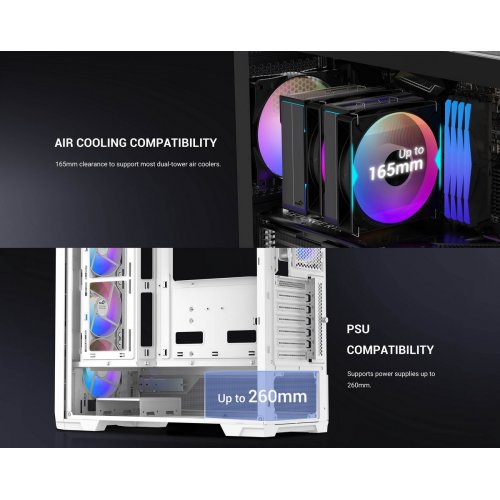 Корпус SAMA S41 без БП (S41-BKAGA4X1-GL) Black купить в Украине: Киев, Днепр, Харьков, Одесса  | Проверка совместимости, низкая цена, отзывы, характеристики от TELEMART фото