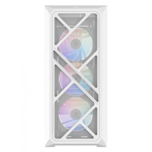 Корпус SAMA S41 без БП (S41-WHAGA4X1-GL) White купить в Украине: Киев, Днепр, Харьков, Одесса  | Проверка совместимости, низкая цена, отзывы, характеристики от TELEMART фото