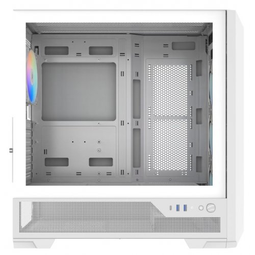 Корпус SAMA S41 без БП (S41-WHAGA4X1-GL) White купить в Украине: Киев, Днепр, Харьков, Одесса  | Проверка совместимости, низкая цена, отзывы, характеристики от TELEMART фото