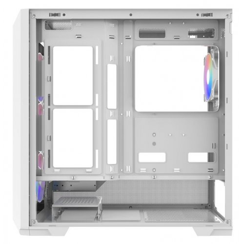 Корпус SAMA S41 без БП (S41-WHAGA4X1-GL) White купить в Украине: Киев, Днепр, Харьков, Одесса  | Проверка совместимости, низкая цена, отзывы, характеристики от TELEMART фото