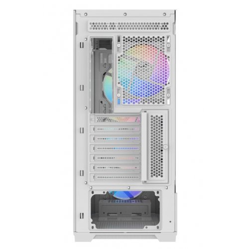 Корпус SAMA S41 без БП (S41-WHAGA4X1-GL) White купить в Украине: Киев, Днепр, Харьков, Одесса  | Проверка совместимости, низкая цена, отзывы, характеристики от TELEMART фото