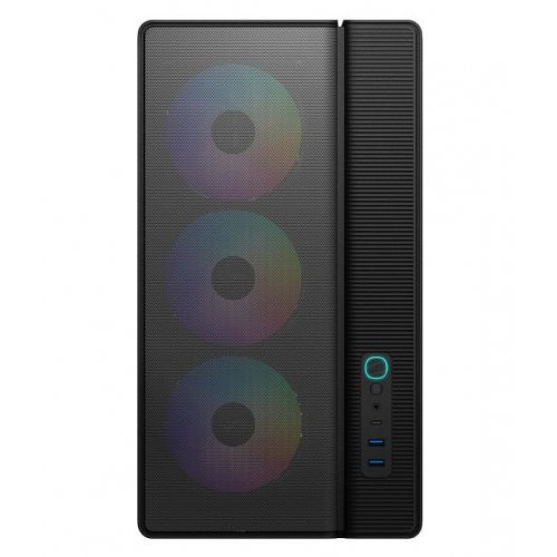 Корпус SAMA S50 без БП (S50-BKAGA4X1-GL) Black купить в Украине: Киев, Днепр, Харьков, Одесса  | Проверка совместимости, низкая цена, отзывы, характеристики от TELEMART фото