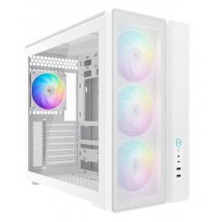 Корпус SAMA S50 без БП (S50-WHAGA4X1-GL) White