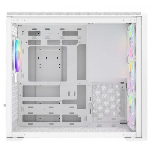 Корпус SAMA S50 без БП (S50-WHAGA4X1-GL) White купить в Украине: Киев, Днепр, Харьков, Одесса  | Проверка совместимости, низкая цена, отзывы, характеристики от TELEMART фото