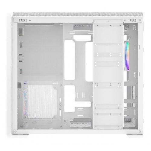 Корпус SAMA S50 без БП (S50-WHAGA4X1-GL) White купить в Украине: Киев, Днепр, Харьков, Одесса  | Проверка совместимости, низкая цена, отзывы, характеристики от TELEMART фото
