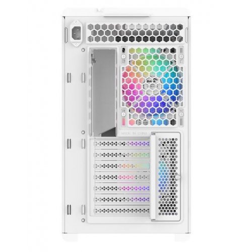 Корпус SAMA S50 без БП (S50-WHAGA4X1-GL) White купить в Украине: Киев, Днепр, Харьков, Одесса  | Проверка совместимости, низкая цена, отзывы, характеристики от TELEMART фото