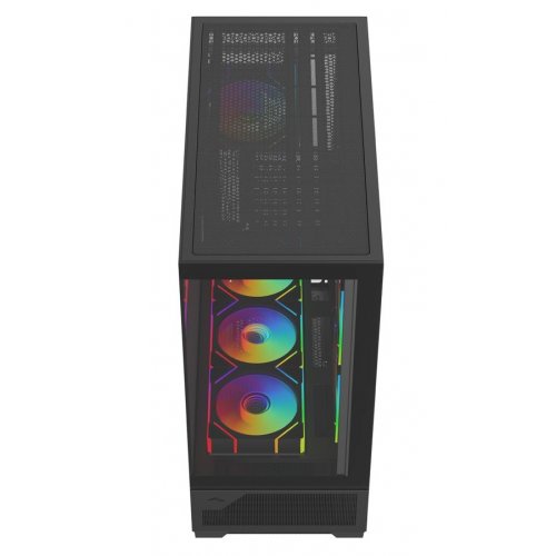 Корпус SAMA V43 без БП (V43-BKADA6X1-GL) Black купить в Украине: Киев, Днепр, Харьков, Одесса  | Проверка совместимости, низкая цена, отзывы, характеристики от TELEMART фото