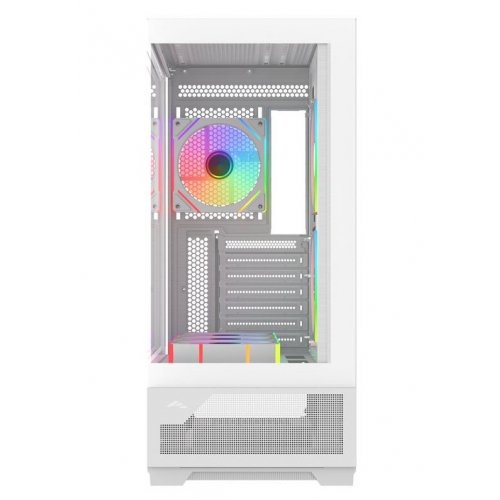 Корпус SAMA V43 без БП (V43-WHADA6X1-GL) White купить в Украине: Киев, Днепр, Харьков, Одесса  | Проверка совместимости, низкая цена, отзывы, характеристики от TELEMART фото