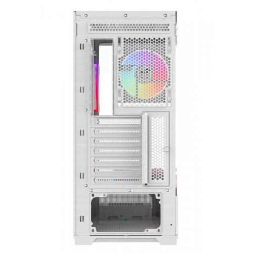 Корпус SAMA V43 без БП (V43-WHADA6X1-GL) White купить в Украине: Киев, Днепр, Харьков, Одесса  | Проверка совместимости, низкая цена, отзывы, характеристики от TELEMART фото