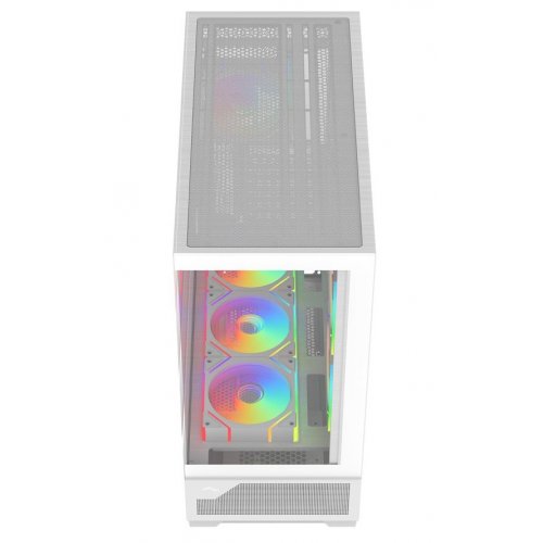 Корпус SAMA V43 без БП (V43-WHADA6X1-GL) White купить в Украине: Киев, Днепр, Харьков, Одесса  | Проверка совместимости, низкая цена, отзывы, характеристики от TELEMART фото