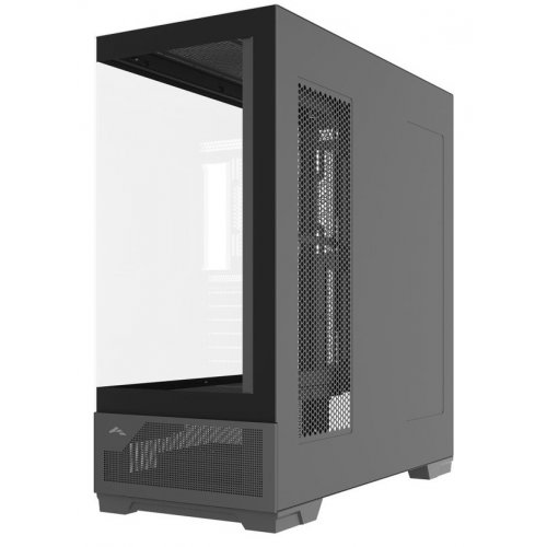 Корпус SAMA V43E без БП (V43E-BKADA0X1-GL) Black купить в Украине: Киев, Днепр, Харьков, Одесса  | Проверка совместимости, низкая цена, отзывы, характеристики от TELEMART фото