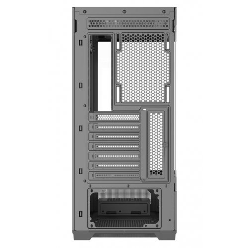 Корпус SAMA V43E без БП (V43E-BKADA0X1-GL) Black купить в Украине: Киев, Днепр, Харьков, Одесса  | Проверка совместимости, низкая цена, отзывы, характеристики от TELEMART фото