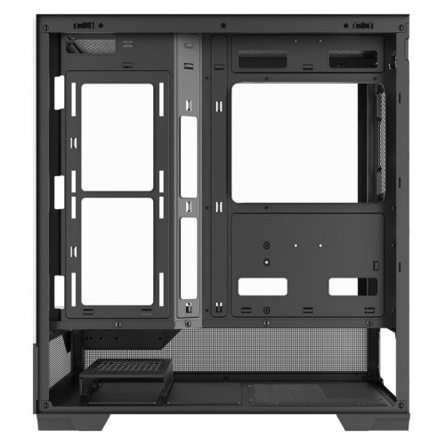 Корпус SAMA V43E без БП (V43E-BKADA0X1-GL) Black купить в Украине: Киев, Днепр, Харьков, Одесса  | Проверка совместимости, низкая цена, отзывы, характеристики от TELEMART фото