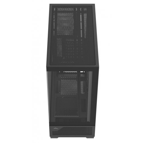 Корпус SAMA V43E без БП (V43E-BKADA0X1-GL) Black купить в Украине: Киев, Днепр, Харьков, Одесса  | Проверка совместимости, низкая цена, отзывы, характеристики от TELEMART фото