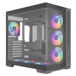 Корпус SAMA V52 без БП (V52-BKADA7X1-GL) Black