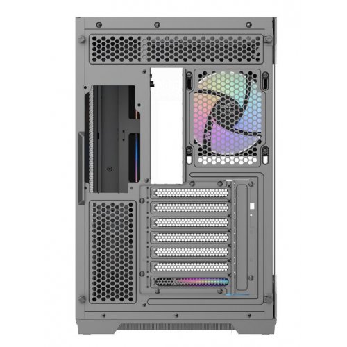 Корпус SAMA V52 без БП (V52-BKADA7X1-GL) Black купить в Украине: Киев, Днепр, Харьков, Одесса  | Проверка совместимости, низкая цена, отзывы, характеристики от TELEMART фото