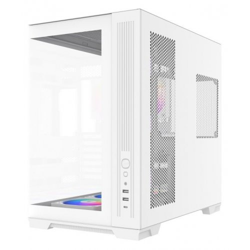 Корпус SAMA V52 без БП (V52-WHADA7X1-GL) White купить в Украине: Киев, Днепр, Харьков, Одесса  | Проверка совместимости, низкая цена, отзывы, характеристики от TELEMART фото
