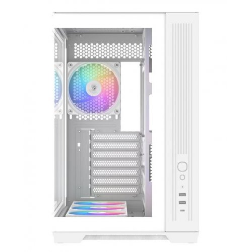 Корпус SAMA V52 без БП (V52-WHADA7X1-GL) White купить в Украине: Киев, Днепр, Харьков, Одесса  | Проверка совместимости, низкая цена, отзывы, характеристики от TELEMART фото