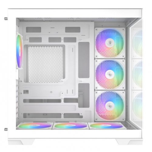 Корпус SAMA V52 без БП (V52-WHADA7X1-GL) White купить в Украине: Киев, Днепр, Харьков, Одесса  | Проверка совместимости, низкая цена, отзывы, характеристики от TELEMART фото