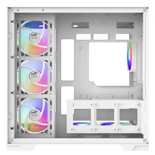 Корпус SAMA V52 без БП (V52-WHADA7X1-GL) White купить в Украине: Киев, Днепр, Харьков, Одесса  | Проверка совместимости, низкая цена, отзывы, характеристики от TELEMART фото