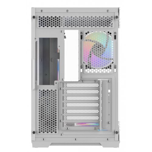 Корпус SAMA V52 без БП (V52-WHADA7X1-GL) White купить в Украине: Киев, Днепр, Харьков, Одесса  | Проверка совместимости, низкая цена, отзывы, характеристики от TELEMART фото