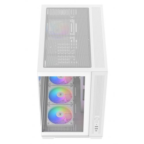 Корпус SAMA V52 без БП (V52-WHADA7X1-GL) White купить в Украине: Киев, Днепр, Харьков, Одесса  | Проверка совместимости, низкая цена, отзывы, характеристики от TELEMART фото