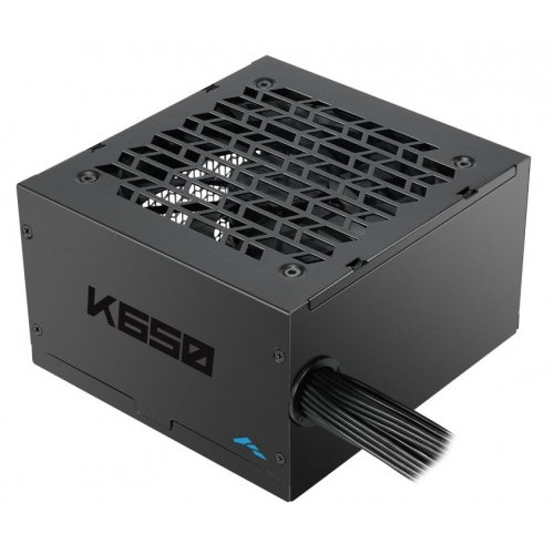 Блок живлення SAMA K650 650W (K0650-BKBFWA25-EU) Black купити в Україні: Київ, Львів, Хмельницький, Тернопіль, Івано-Франківськ | Перевірка сумісності, низька ціна, відгуки, характеристики від TELEMART фото