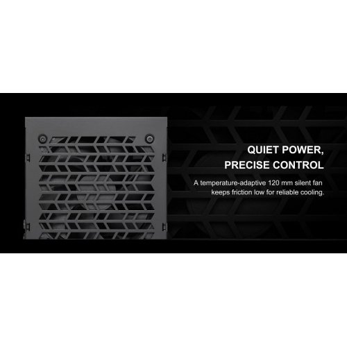 Блок живлення SAMA K650 650W (K0650-BKBFWA25-EU) Black купити в Україні: Київ, Львів, Хмельницький, Тернопіль, Івано-Франківськ | Перевірка сумісності, низька ціна, відгуки, характеристики від TELEMART фото