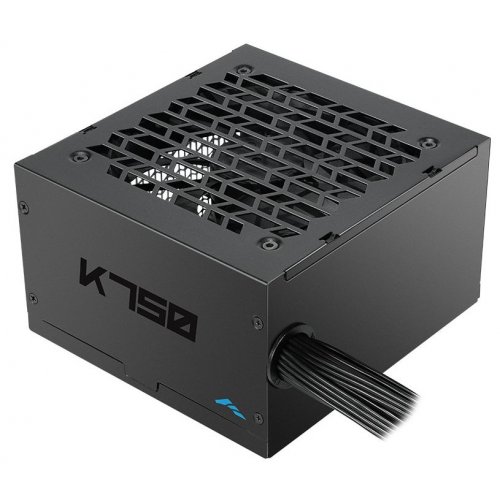 Блок живлення SAMA K750 750W (K0750-BKBFWA25-EU) Black купити в Україні: Київ, Львів, Хмельницький, Тернопіль, Івано-Франківськ | Перевірка сумісності, низька ціна, відгуки, характеристики від TELEMART фото