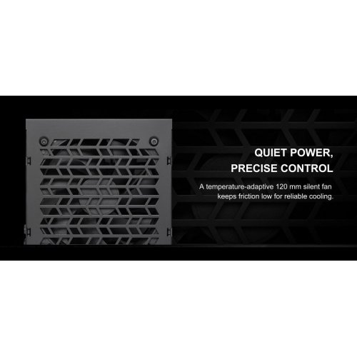 Блок живлення SAMA K750 750W (K0750-BKBFWA25-EU) Black купити в Україні: Київ, Львів, Хмельницький, Тернопіль, Івано-Франківськ | Перевірка сумісності, низька ціна, відгуки, характеристики від TELEMART фото