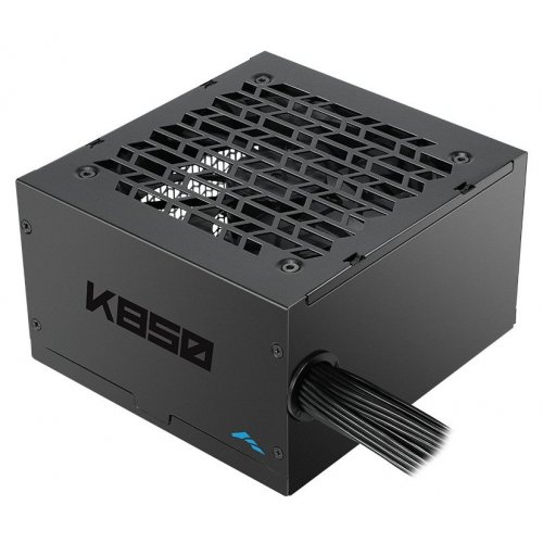 Блок живлення SAMA K850 850W (K0850-BKBFWA25-EU) Black купити в Україні: Київ, Львів, Хмельницький, Тернопіль, Івано-Франківськ | Перевірка сумісності, низька ціна, відгуки, характеристики від TELEMART фото