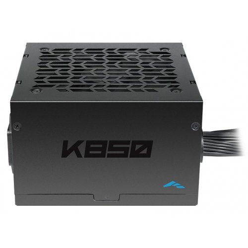 Блок живлення SAMA K850 850W (K0850-BKBFWA25-EU) Black купити в Україні: Київ, Львів, Хмельницький, Тернопіль, Івано-Франківськ | Перевірка сумісності, низька ціна, відгуки, характеристики від TELEMART фото