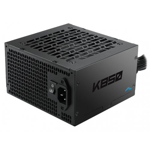 Блок живлення SAMA K850 850W (K0850-BKBFWA25-EU) Black купити в Україні: Київ, Львів, Хмельницький, Тернопіль, Івано-Франківськ | Перевірка сумісності, низька ціна, відгуки, характеристики від TELEMART фото