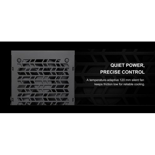 Блок живлення SAMA K850 850W (K0850-BKBFWA25-EU) Black купити в Україні: Київ, Львів, Хмельницький, Тернопіль, Івано-Франківськ | Перевірка сумісності, низька ціна, відгуки, характеристики від TELEMART фото