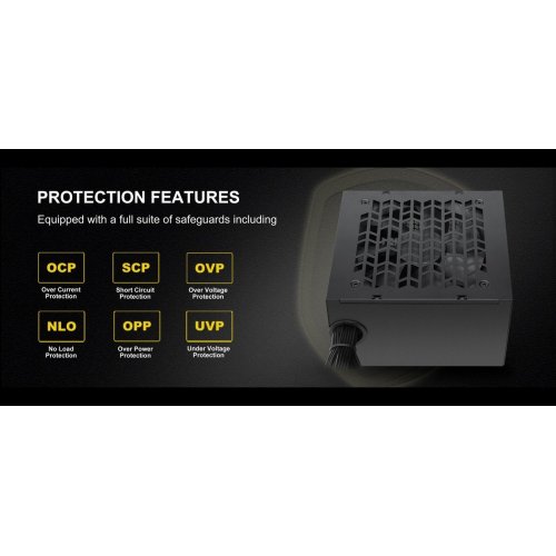 Блок живлення SAMA K850 850W (K0850-BKBFWA25-EU) Black купити в Україні: Київ, Львів, Хмельницький, Тернопіль, Івано-Франківськ | Перевірка сумісності, низька ціна, відгуки, характеристики від TELEMART фото