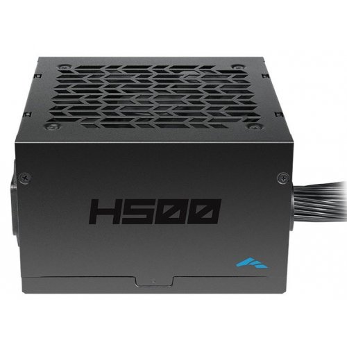Блок живлення SAMA H500 500W (H0500-BKSHW001-EU) Black купити в Україні: Київ, Львів, Хмельницький, Тернопіль, Івано-Франківськ | Перевірка сумісності, низька ціна, відгуки, характеристики від TELEMART фото