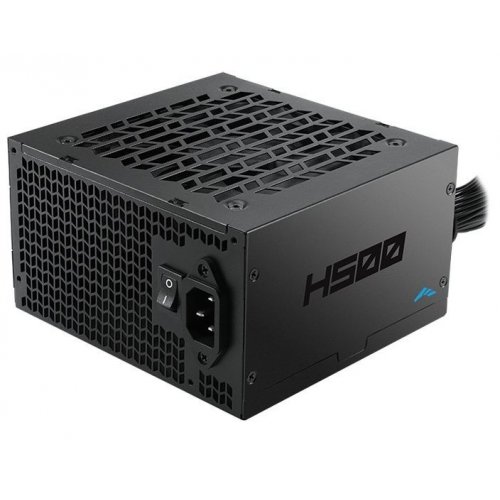 Блок живлення SAMA H500 500W (H0500-BKSHW001-EU) Black купити в Україні: Київ, Львів, Хмельницький, Тернопіль, Івано-Франківськ | Перевірка сумісності, низька ціна, відгуки, характеристики від TELEMART фото