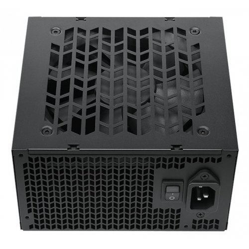 Блок живлення SAMA H500 500W (H0500-BKSHW001-EU) Black купити в Україні: Київ, Львів, Хмельницький, Тернопіль, Івано-Франківськ | Перевірка сумісності, низька ціна, відгуки, характеристики від TELEMART фото
