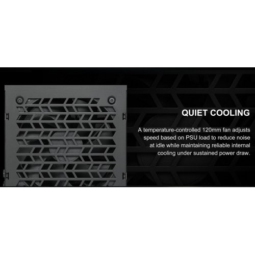 Блок живлення SAMA H500 500W (H0500-BKSHW001-EU) Black купити в Україні: Київ, Львів, Хмельницький, Тернопіль, Івано-Франківськ | Перевірка сумісності, низька ціна, відгуки, характеристики від TELEMART фото