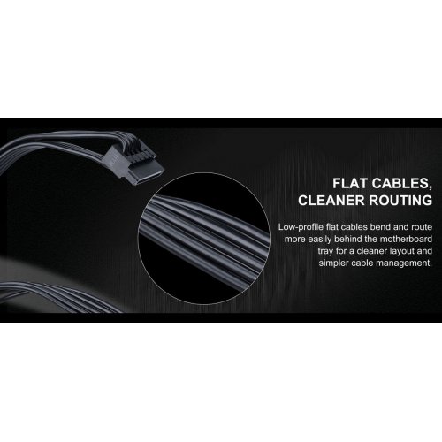 Блок живлення SAMA H500 500W (H0500-BKSHW001-EU) Black купити в Україні: Київ, Львів, Хмельницький, Тернопіль, Івано-Франківськ | Перевірка сумісності, низька ціна, відгуки, характеристики від TELEMART фото