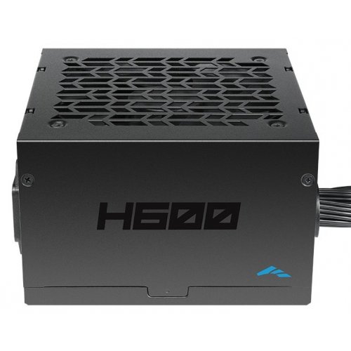 Блок живлення SAMA H600 600W (H0600-BKSHW001-EU) Black купити в Україні: Київ, Львів, Хмельницький, Тернопіль, Івано-Франківськ | Перевірка сумісності, низька ціна, відгуки, характеристики від TELEMART фото