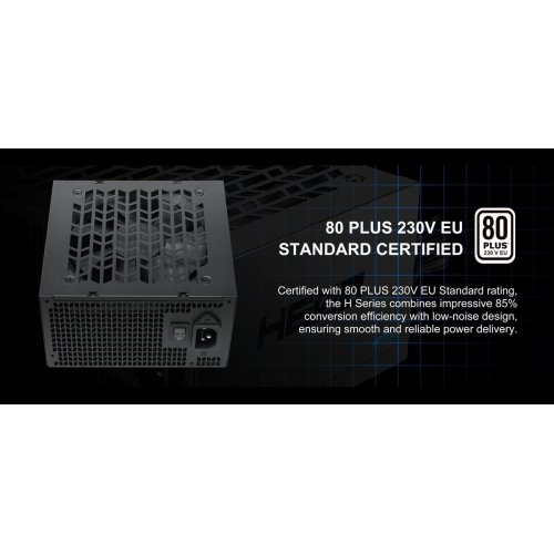 Блок живлення SAMA H600 600W (H0600-BKSHW001-EU) Black купити в Україні: Київ, Львів, Хмельницький, Тернопіль, Івано-Франківськ | Перевірка сумісності, низька ціна, відгуки, характеристики від TELEMART фото