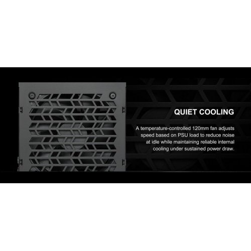 Блок живлення SAMA H600 600W (H0600-BKSHW001-EU) Black купити в Україні: Київ, Львів, Хмельницький, Тернопіль, Івано-Франківськ | Перевірка сумісності, низька ціна, відгуки, характеристики від TELEMART фото