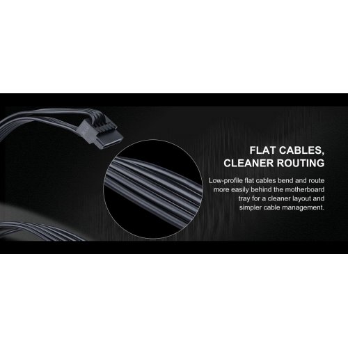 Блок живлення SAMA H600 600W (H0600-BKSHW001-EU) Black купити в Україні: Київ, Львів, Хмельницький, Тернопіль, Івано-Франківськ | Перевірка сумісності, низька ціна, відгуки, характеристики від TELEMART фото