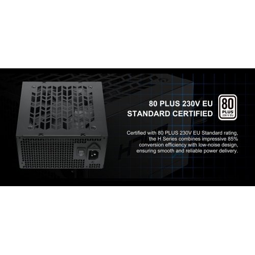 Блок живлення SAMA H700 700W (H0700-BKSHW001-EU) Black купити в Україні: Київ, Львів, Хмельницький, Тернопіль, Івано-Франківськ | Перевірка сумісності, низька ціна, відгуки, характеристики від TELEMART фото