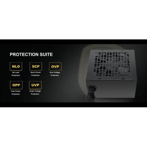 Блок живлення SAMA H700 700W (H0700-BKSHW001-EU) Black купити в Україні: Київ, Львів, Хмельницький, Тернопіль, Івано-Франківськ | Перевірка сумісності, низька ціна, відгуки, характеристики від TELEMART фото