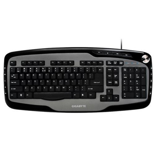 Купити Клавіатура Gigabyte K6800 Grey - ціна в Києві, Львові, Вінниці, Хмельницькому, Франківську, Україні | інтернет-магазин TELEMART.UA фото