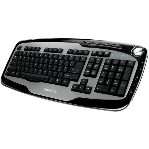 Купити Клавіатура Gigabyte K6800 Grey - ціна в Києві, Львові, Вінниці, Хмельницькому, Франківську, Україні | інтернет-магазин TELEMART.UA фото