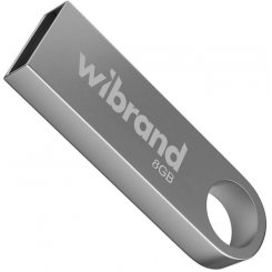 Накопитель Wibrand Puma 8GB USB 2.0 (WI2.0/PU8U1S) Silver
