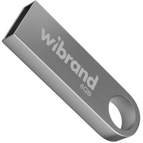 Накопитель Wibrand Puma 8GB USB 2.0 (WI2.0/PU8U1S) Silver купить в Украине: Киев, Днепр, Харьков, Одесса  | Низкая цена, отзывы, характеристики от TELEMART фото